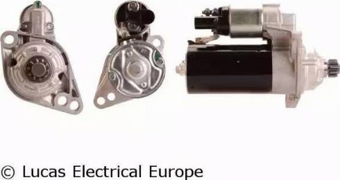 Lucas Electrical LRS02473 - Starteris autospares.lv