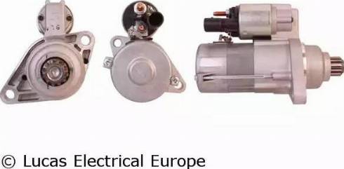 Lucas Electrical LRS02590 - Стартер www.autospares.lv