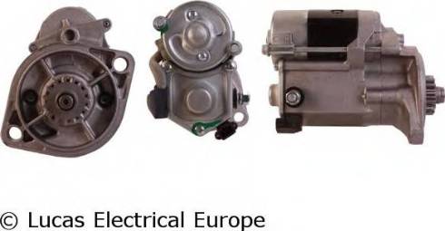 Lucas Electrical LRS02593 - Starteris autospares.lv