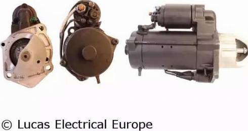 Lucas Electrical LRS02545 - Стартер www.autospares.lv