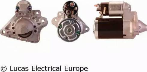 Lucas Electrical LRS02548 - Starteris autospares.lv