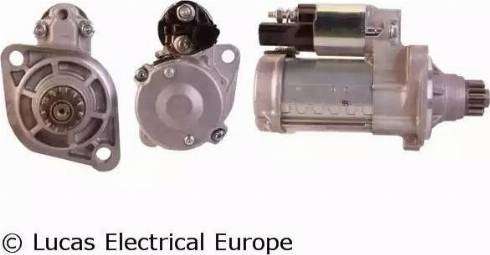 Lucas Electrical LRS02543 - Starteris autospares.lv