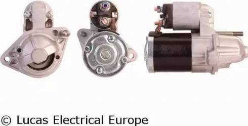 Lucas Electrical LRS02555 - Starteris www.autospares.lv