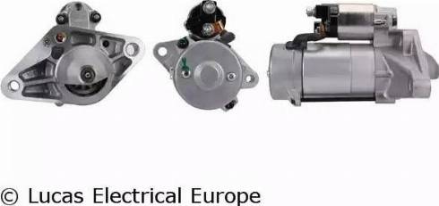 Lucas Electrical LRS02550 - Starteris autospares.lv