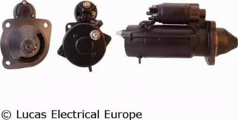 Lucas Electrical LRS02551 - Starteris autospares.lv