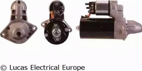 Lucas Electrical LRS02553 - Starteris autospares.lv