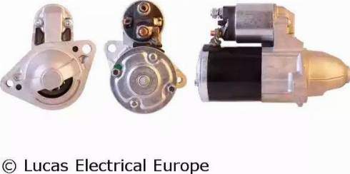 Lucas Electrical LRS02561 - Starteris autospares.lv