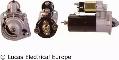 Lucas Electrical LRS02568 - Starteris www.autospares.lv