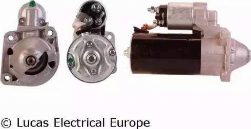 Lucas Electrical LRS02567 - Стартер www.autospares.lv