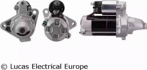 Lucas Electrical LRS02505 - Starteris autospares.lv