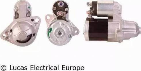 Lucas Electrical LRS02503 - Starteris autospares.lv