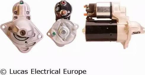 Lucas Electrical LRS02502 - Starteris www.autospares.lv