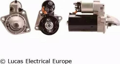 Lucas Electrical LRS02507 - Starteris autospares.lv