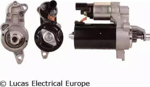 Lucas Electrical LRS02519 - Starter www.autospares.lv