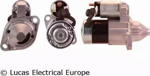 Lucas Electrical LRS02510 - Starteris www.autospares.lv