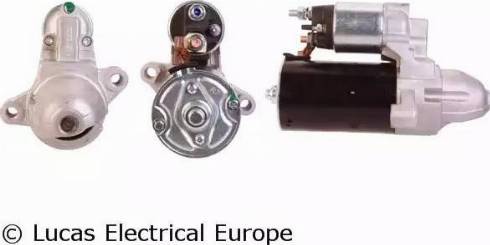 Lucas Electrical LRS02584 - Starteris www.autospares.lv