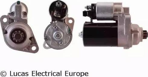 Lucas Electrical LRS02585 - Starter www.autospares.lv