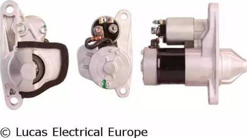 Lucas Electrical LRS02583 - Starteris autospares.lv