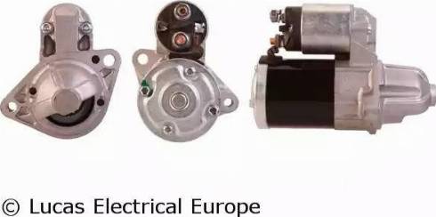 Lucas Electrical LRS02582 - Starteris autospares.lv