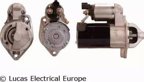 Lucas Electrical LRS02530 - Starteris www.autospares.lv