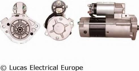 Lucas Electrical LRS02521 - Starteris autospares.lv