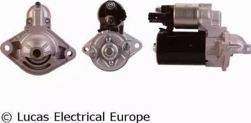 Lucas Electrical LRS02576 - Стартер www.autospares.lv