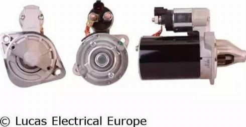 Lucas Electrical LRS02571 - Starteris autospares.lv