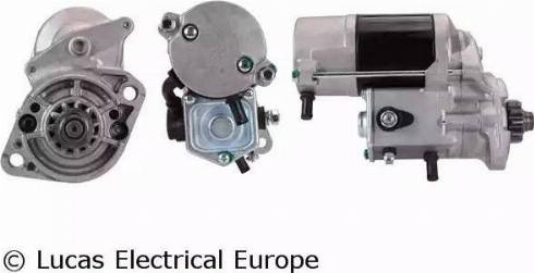 Lucas Electrical LRS02693 - Starter www.autospares.lv