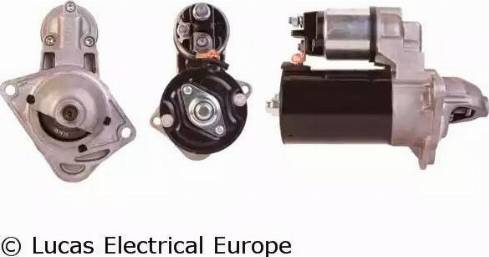 Lucas Electrical LRS02648 - Starteris www.autospares.lv