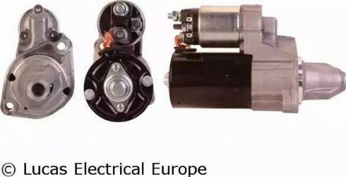 Lucas Electrical LRS02652 - Starteris www.autospares.lv