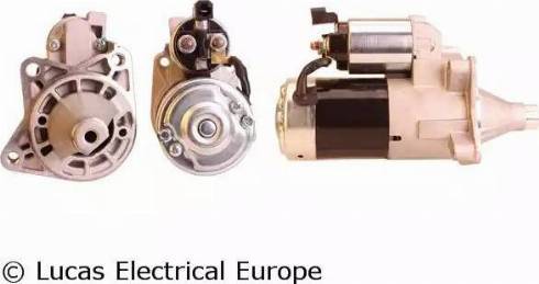 Lucas Electrical LRS02666 - Starteris www.autospares.lv