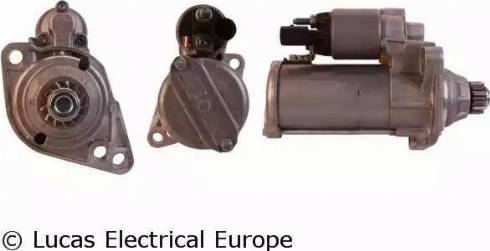 Lucas Electrical LRS02661 - Starteris autospares.lv