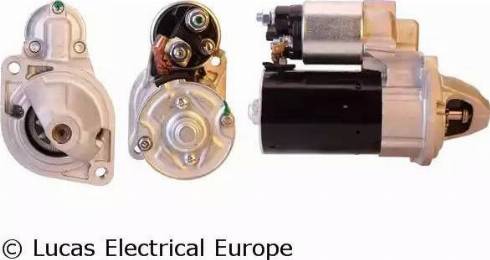 Lucas Electrical LRS02668 - Стартер www.autospares.lv