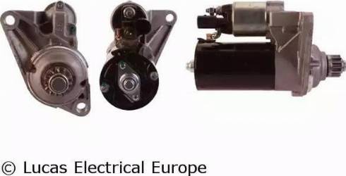 Lucas Electrical LRS02635 - Starteris www.autospares.lv