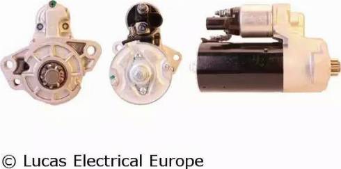 Lucas Electrical LRS02624 - Starter www.autospares.lv