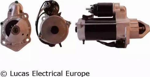 Lucas Electrical LRS02626 - Starteris autospares.lv