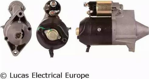 Lucas Electrical LRS02094 - Стартер www.autospares.lv