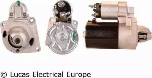 Lucas Electrical LRS02095 - Starteris www.autospares.lv