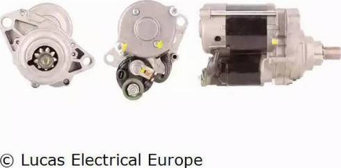 Lucas Electrical LRS02096 - Starter www.autospares.lv