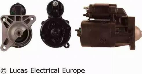 Lucas Electrical LRS02090 - Starteris autospares.lv