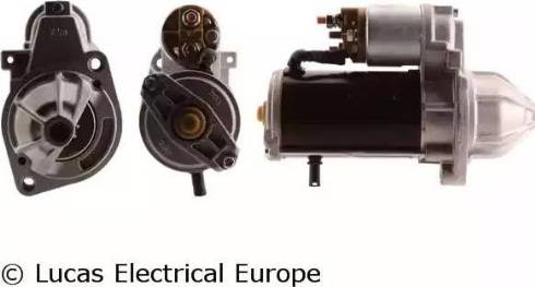 Lucas Electrical LRS02091 - Starteris autospares.lv