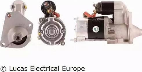 Lucas Electrical LRS02098 - Starteris www.autospares.lv