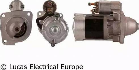 Lucas Electrical LRS02093 - Starteris www.autospares.lv