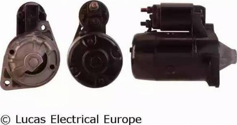 Lucas Electrical LRS02092 - Стартер www.autospares.lv