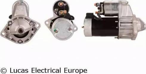 Lucas Electrical LRS02097 - Starteris autospares.lv