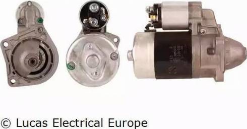 Lucas Electrical LRS02049 - Starter www.autospares.lv