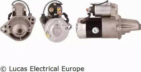 Lucas Electrical LRS02046 - Starteris autospares.lv