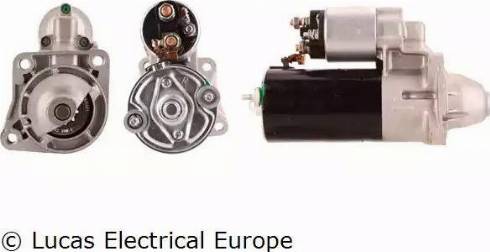 Lucas Electrical LRS02040 - Starteris www.autospares.lv