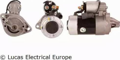 Lucas Electrical LRS02043 - Стартер www.autospares.lv