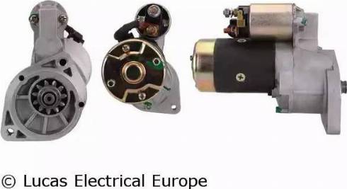 Lucas Electrical LRS02042 - Starteris autospares.lv